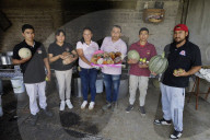 Production Of Crystallized Sweets In Santa Cruz Acalpixca, Xochimilco, Mexico City