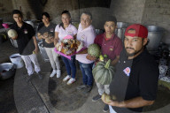 Production Of Crystallized Sweets In Santa Cruz Acalpixca, Xochimilco, Mexico City