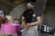 Production Of Crystallized Sweets In Santa Cruz Acalpixca, Xochimilco, Mexico City