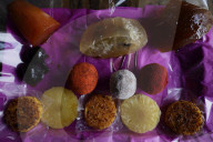 Production Of Crystallized Sweets In Santa Cruz Acalpixca, Xochimilco, Mexico City