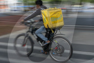 Delivery Workers’ Daily Struggle In Lisbon Amid Rising Living Costs