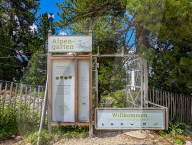 Entrance To The Alpine Garden On Schachen