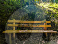 Entrance To The Alpine Garden On Schachen