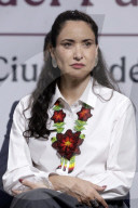 Mexico’s President Claudia Sheinbaum Holds Briefing