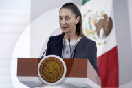 Mexico’s President Claudia Sheinbaum Holds Briefing