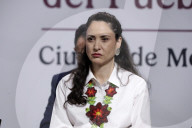 Mexico’s President Claudia Sheinbaum Holds Briefing