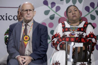 Mexico’s President Claudia Sheinbaum Holds Briefing