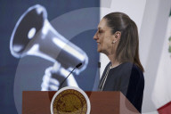 Mexico’s President Claudia Sheinbaum Holds Briefing