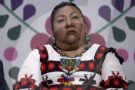 Mexico’s President Claudia Sheinbaum Holds Briefing