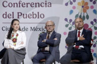 Mexico’s President Claudia Sheinbaum Holds Briefing