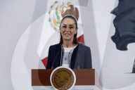 Mexico’s President Claudia Sheinbaum Holds Briefing