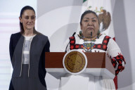 Mexico’s President Claudia Sheinbaum Holds Briefing