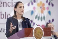 Mexico’s President Claudia Sheinbaum Holds Briefing