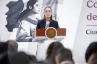 Mexico’s President Claudia Sheinbaum Holds Briefing