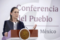 Mexico’s President Claudia Sheinbaum Holds Briefing