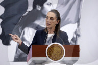 Mexico’s President Claudia Sheinbaum Holds Briefing