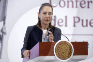 Mexico’s President Claudia Sheinbaum Holds Briefing