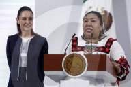 Mexico’s President Claudia Sheinbaum Holds Briefing