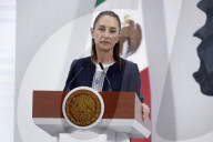 Mexico’s President Claudia Sheinbaum Holds Briefing