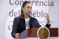 Mexico’s President Claudia Sheinbaum Holds Briefing