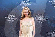 Los Angeles Premiere Of Columbia Pictures 'I Know What You Did Last Summer'