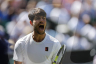 Day ten of the 2025 Wimbledon Tennis Championships at the All England Club Lawn Tennis and Croquet Club in London, UK.