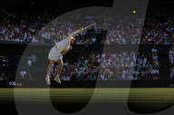 Day ten of the 2025 Wimbledon Tennis Championships at the All England Club Lawn Tennis and Croquet Club in London, UK.
