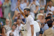 Day ten of the 2025 Wimbledon Tennis Championships at the All England Club Lawn Tennis and Croquet Club in London, UK.