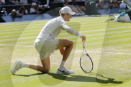 Day fourteen of the 2025 Wimbledon Tennis Championships at the All England Club Lawn Tennis and Croquet Club in London, UK.