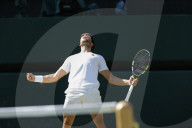Day ten of the 2025 Wimbledon Tennis Championships at the All England Club Lawn Tennis and Croquet Club in London, UK.