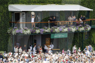 Day thirteen of the 2025 Wimbledon Tennis Championships at the All England Club Lawn Tennis and Croquet Club in London, UK.