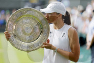 Day thirteen of the 2025 Wimbledon Tennis Championships at the All England Club Lawn Tennis and Croquet Club in London, UK.