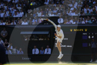 Day ten of the 2025 Wimbledon Tennis Championships at the All England Club Lawn Tennis and Croquet Club in London, UK.