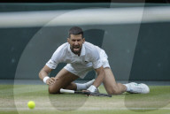 Day ten of the 2025 Wimbledon Tennis Championships at the All England Club Lawn Tennis and Croquet Club in London, UK.
