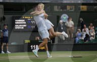 Day eleven of the 2025 Wimbledon Tennis Championships at the All England Club Lawn Tennis and Croquet Club in London, UK.