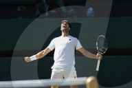 Day ten of the 2025 Wimbledon Tennis Championships at the All England Club Lawn Tennis and Croquet Club in London, UK.
