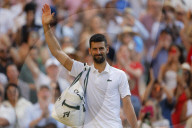 Day ten of the 2025 Wimbledon Tennis Championships at the All England Club Lawn Tennis and Croquet Club in London, UK.