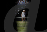 Day thirteen of the 2025 Wimbledon Tennis Championships at the All England Club Lawn Tennis and Croquet Club in London, UK.