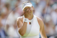 Day thirteen of the 2025 Wimbledon Tennis Championships at the All England Club Lawn Tennis and Croquet Club in London, UK.