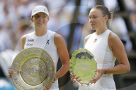 Day thirteen of the 2025 Wimbledon Tennis Championships at the All England Club Lawn Tennis and Croquet Club in London, UK.