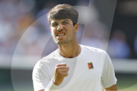 Day fourteen of the 2025 Wimbledon Tennis Championships at the All England Club Lawn Tennis and Croquet Club in London, UK.