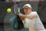 Day fourteen of the 2025 Wimbledon Tennis Championships at the All England Club Lawn Tennis and Croquet Club in London, UK.
