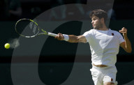 Day ten of the 2025 Wimbledon Tennis Championships at the All England Club Lawn Tennis and Croquet Club in London, UK.
