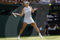 Day thirteen of the 2025 Wimbledon Tennis Championships at the All England Club Lawn Tennis and Croquet Club in London, UK.