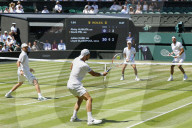 Day thirteen of the 2025 Wimbledon Tennis Championships at the All England Club Lawn Tennis and Croquet Club in London, UK.