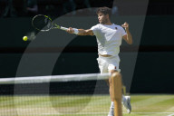 Day ten of the 2025 Wimbledon Tennis Championships at the All England Club Lawn Tennis and Croquet Club in London, UK.