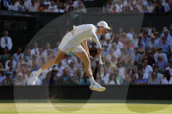 Day ten of the 2025 Wimbledon Tennis Championships at the All England Club Lawn Tennis and Croquet Club in London, UK.