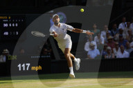 Day ten of the 2025 Wimbledon Tennis Championships at the All England Club Lawn Tennis and Croquet Club in London, UK.