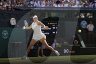 Day thirteen of the 2025 Wimbledon Tennis Championships at the All England Club Lawn Tennis and Croquet Club in London, UK.