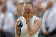 Day thirteen of the 2025 Wimbledon Tennis Championships at the All England Club Lawn Tennis and Croquet Club in London, UK.